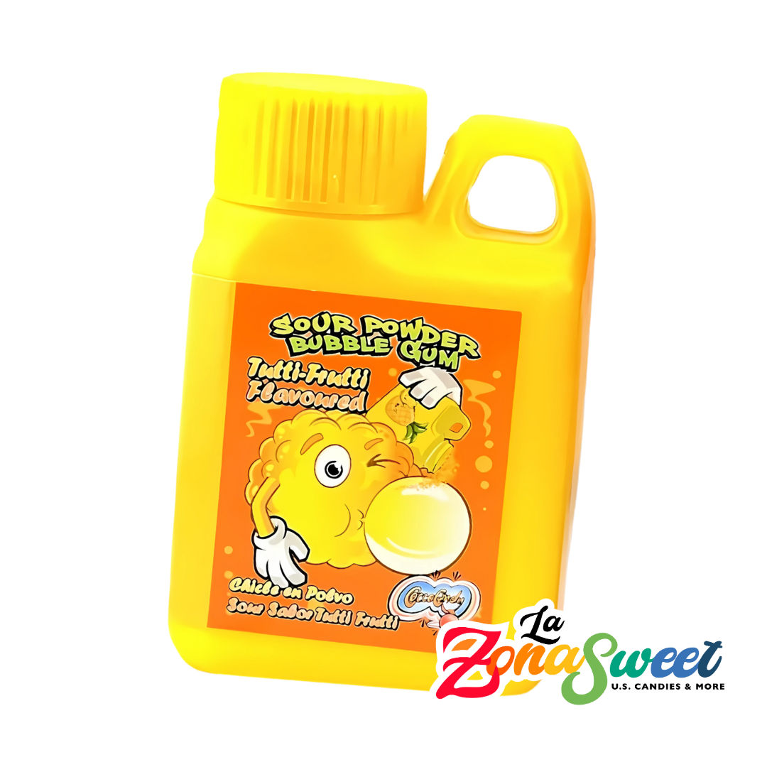Chicle en Polvo Sabor Tutti Frutti (50grs) | COCOLAND