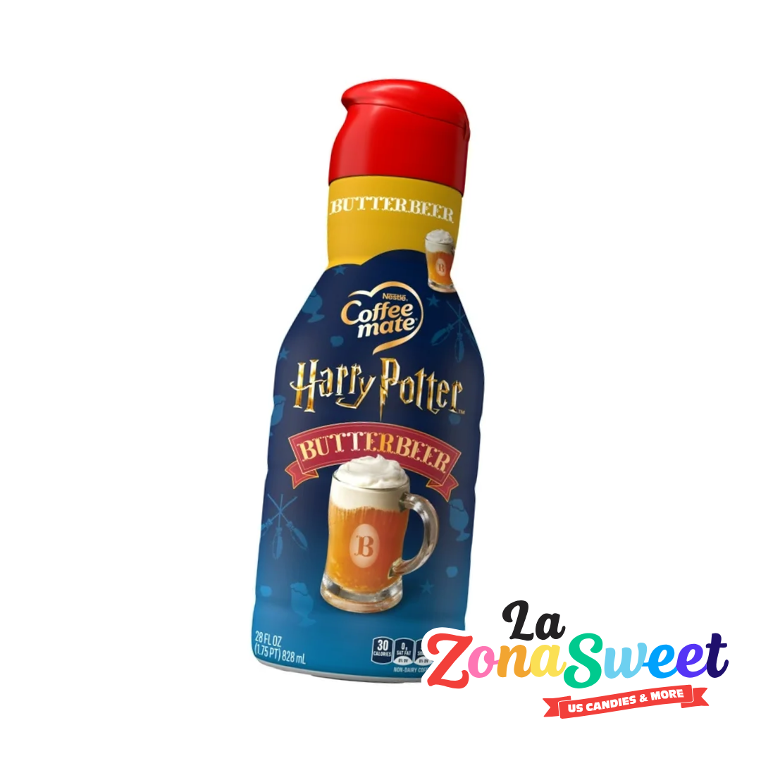 Creamer Butterbeer Harry Potter (828ml) | COFFEE MATE
