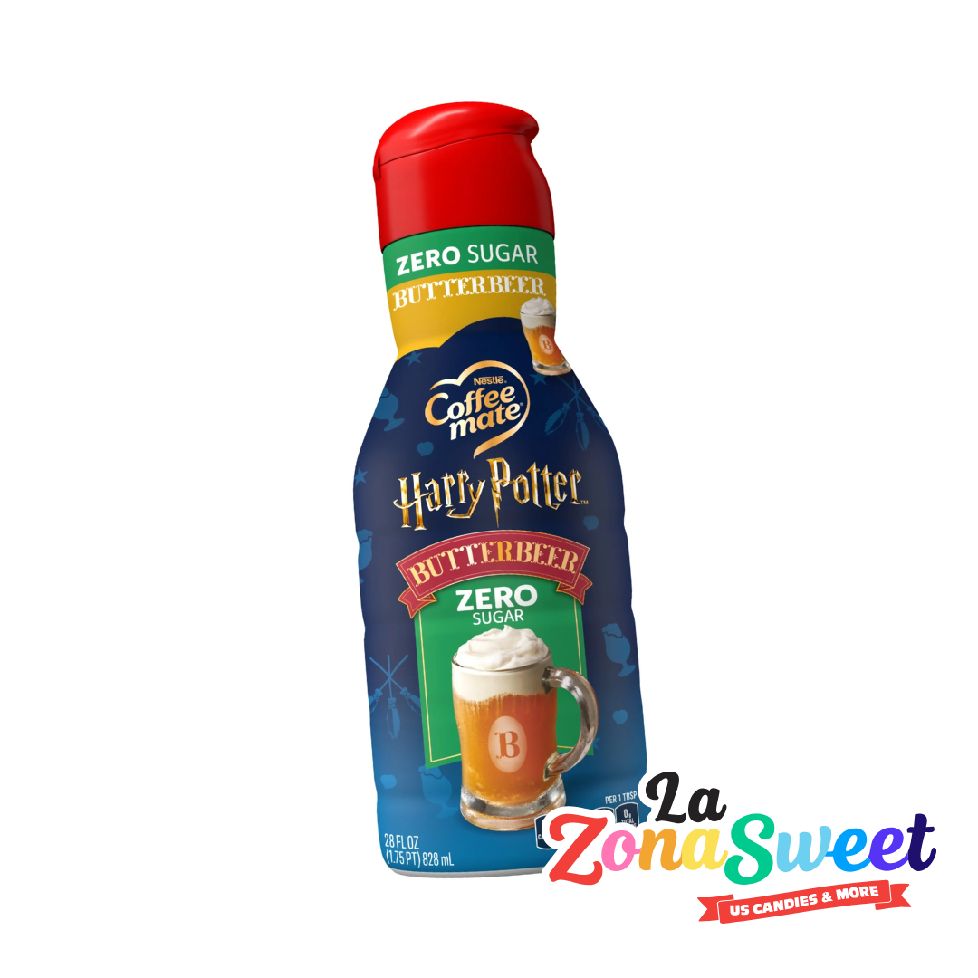 Creamer Butterbeer Zero Sugar Harry Potter (828ml) | COFFEE MATE