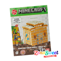 Kit Casa de Galleta Navideña Minecraft (202gr) | CREATE & TREAT