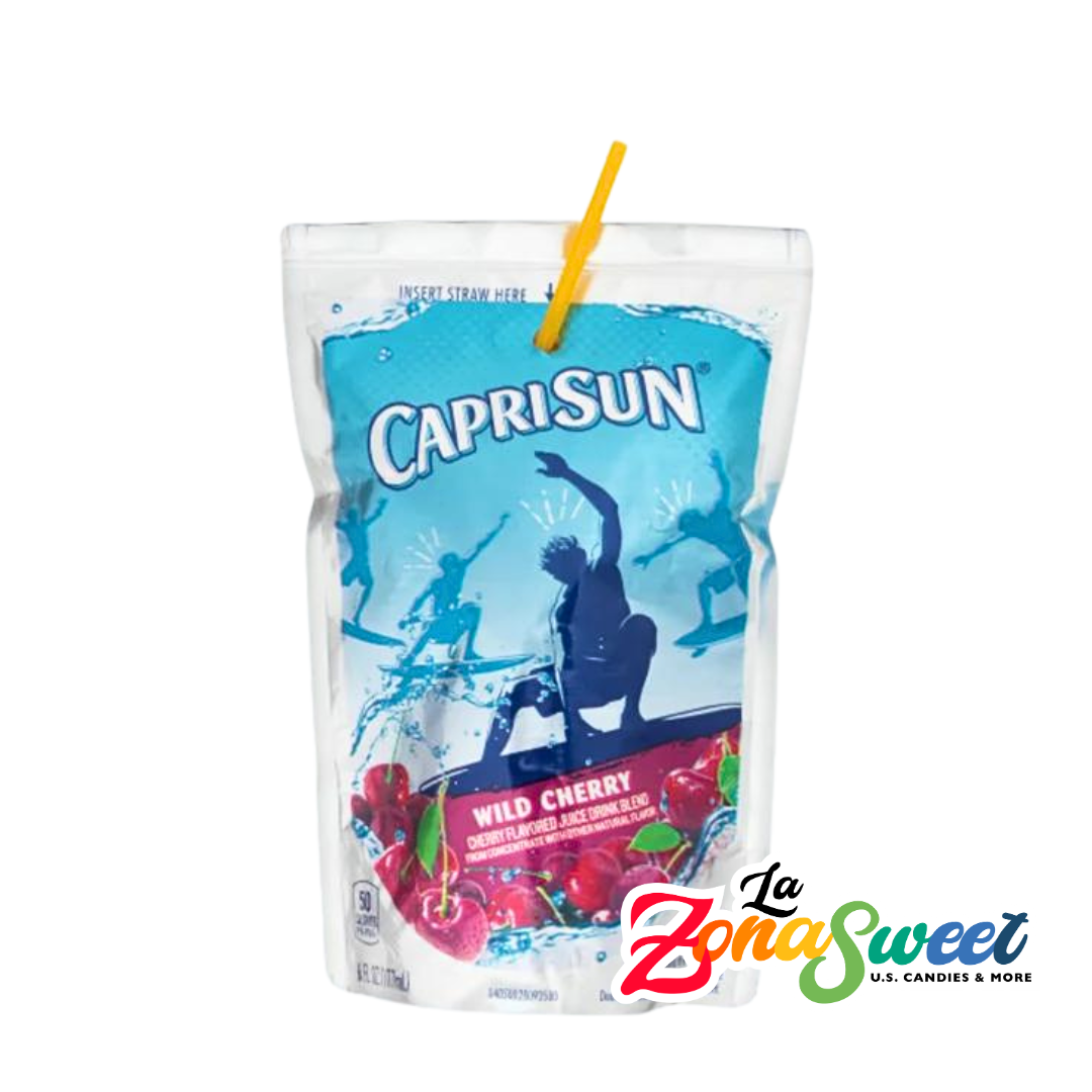 Jugo Caprisun Wild Cherry (177ml) | CAPRISUN