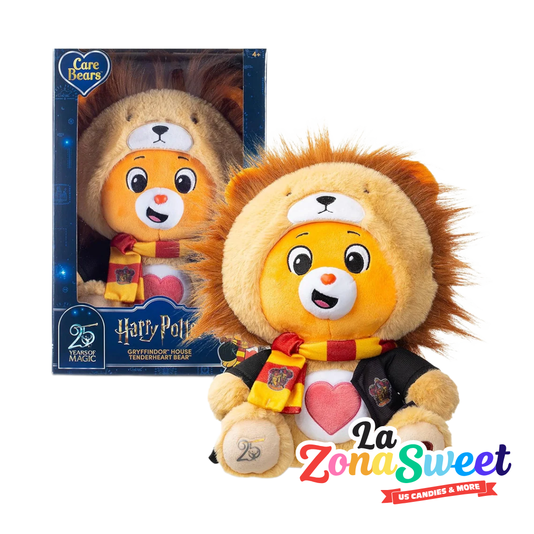 Osito Cariñosito Edición Harry Potter Gryffindor 25 years (1pz) | CARE BEARS