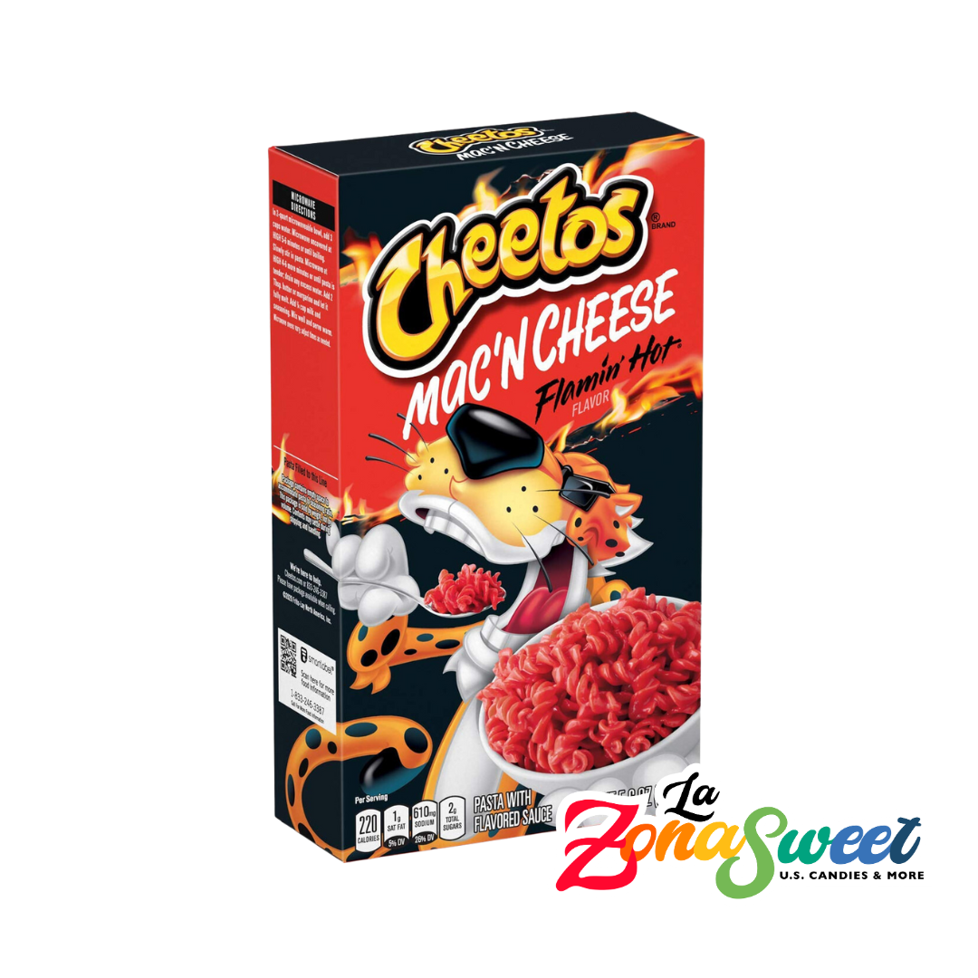 Cheetos Mac'n Cheese Flamin' Hot (170g) | PEPSICO