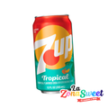 Refresco Seven Up Tropical (355ml) | COCA COLA