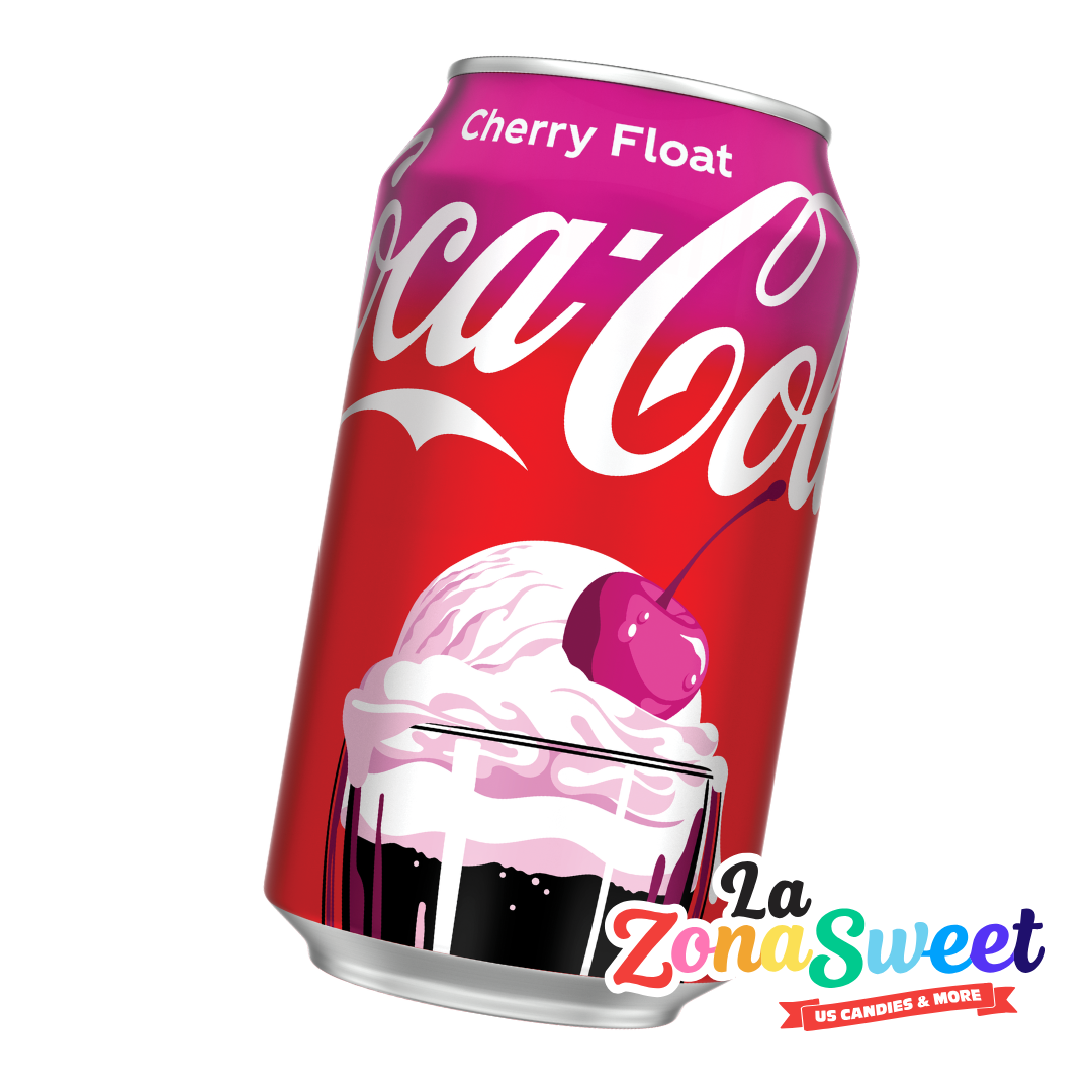 Refresco Coca Cola Cherry Float (355ml) | COCA COLA