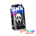 Fanta Ghost Face Dark Berry Punch Edición Halloween 355ml | COCA-COLA