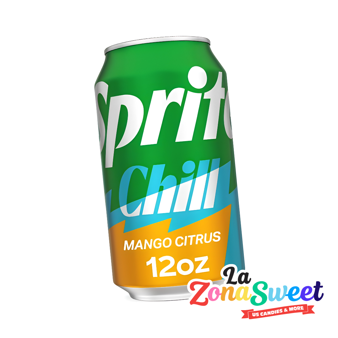 Refresco Sprite Chill Mango Citrus (355ml) | COCA COLA