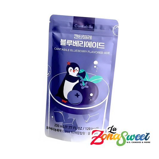 Juguito Koreano Cantabile Sabor Blueberry (230ml) | DONGSEO