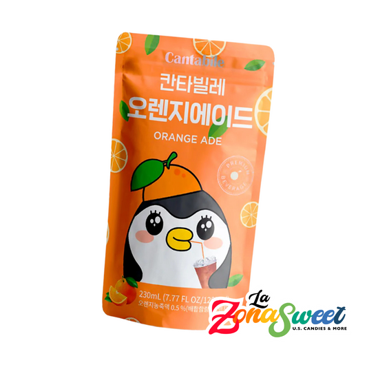 Juguito Koreano Cantabile Sabor Naranja (230ml) | DONGSEO