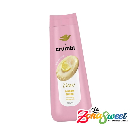 Body Wash Dove x Crumbl Lemon Glaze | DOVE
