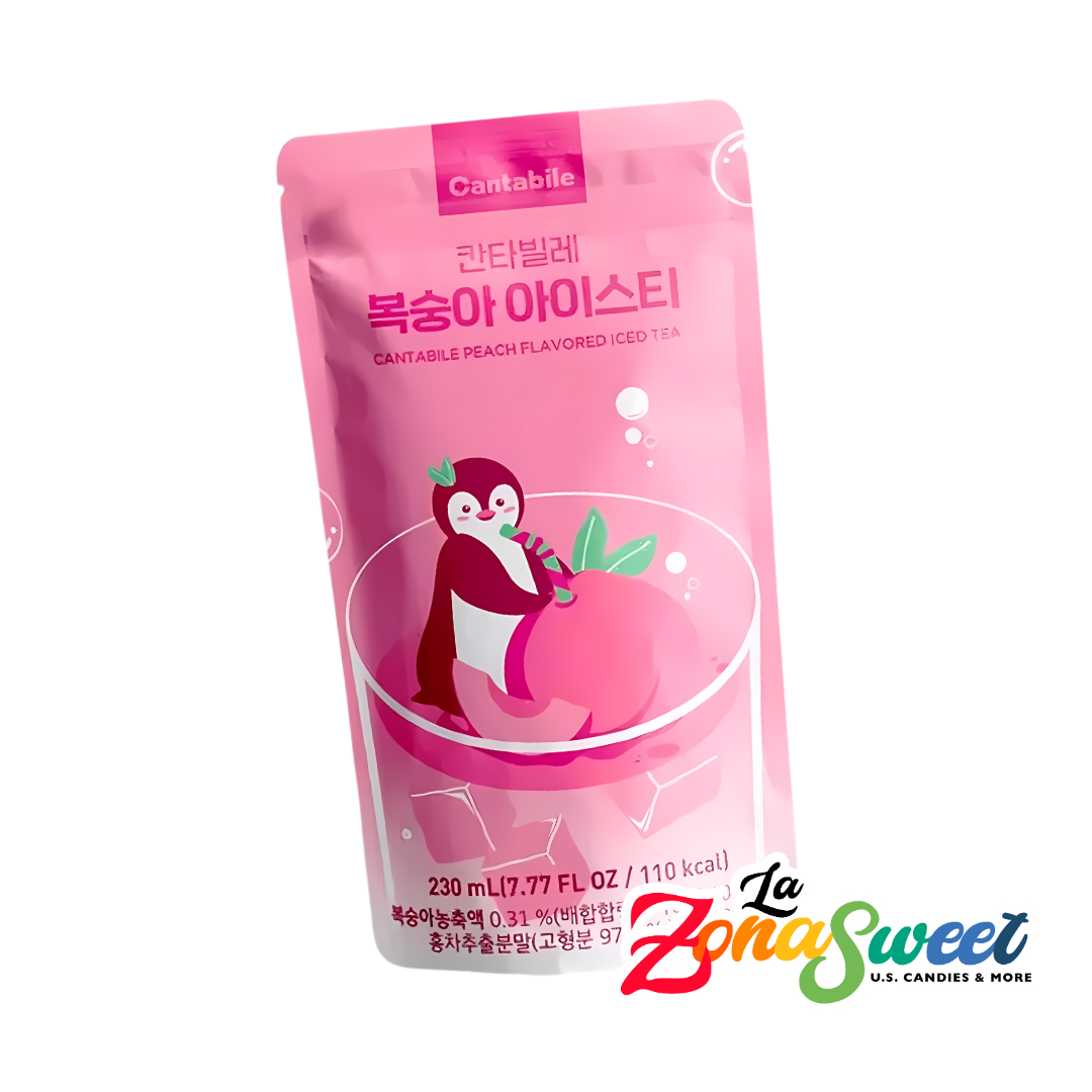 Juguito Koreano Cantabile Sabor Durazno (230ml) | DONGSEO