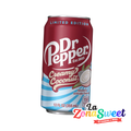 Refresco Dr Pepper Creamy Coconut (355ml) | DR PEPPER