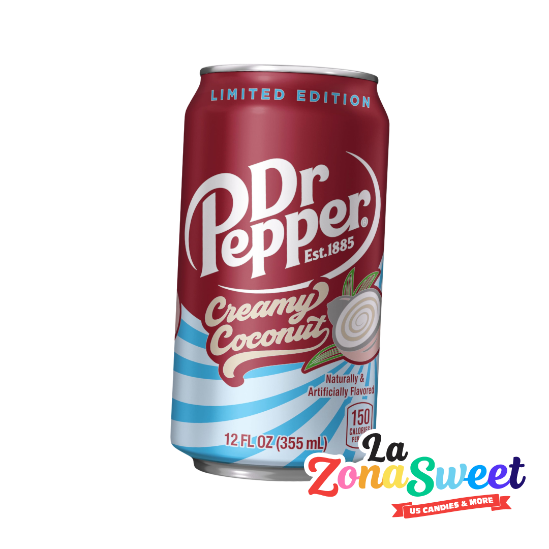 Refresco Dr Pepper Creamy Coconut (355ml) | DR PEPPER