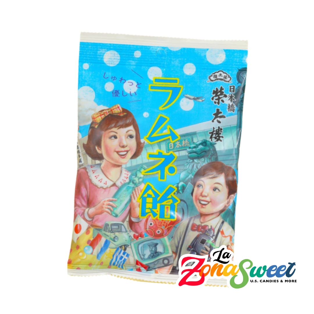 Caramelos Sabor Ramune (80g) | EITARO