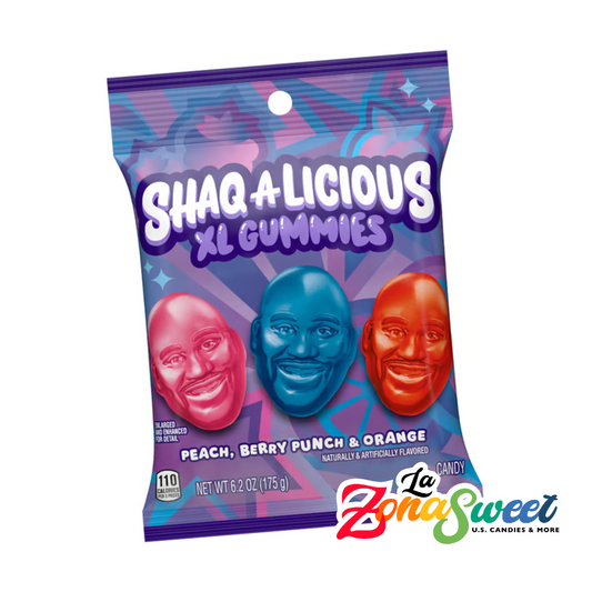Gomitas SHAQ A LICIOUS XL (175g) | FANTASTIC CANDY
