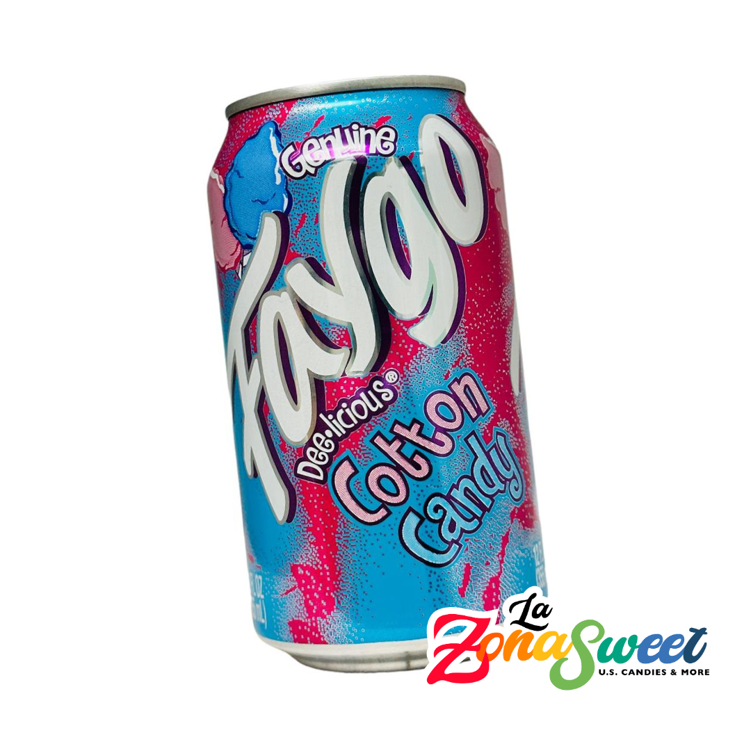Bebida Faygo Cotton Candy (355ml) | FAYGO