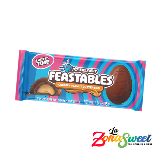 Chocolate Feastables Huevito de Pascua (1pz) | FEASTABLES
