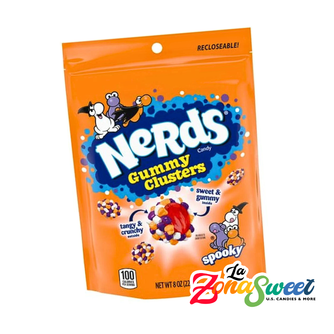 Nerds Gummy Clusters Spooky (226g) | FERRARA