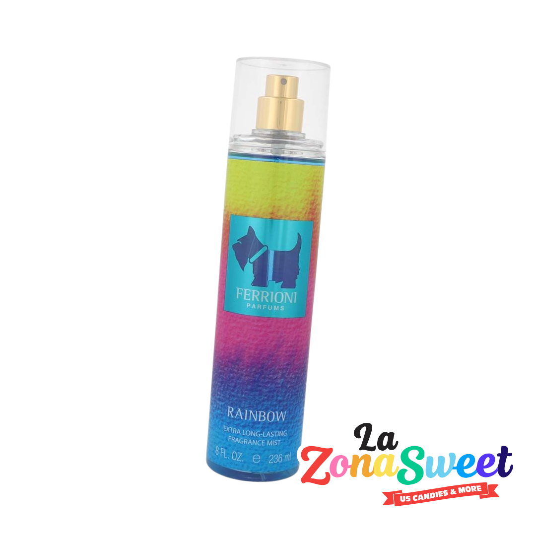 Ferrioni Rainbow 236ml Body Mist | FERRIONI