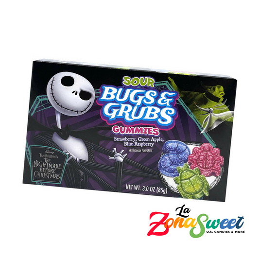 Gomitas Bugs & Grubs The Nightmare Before Christmas (85gr) | FLIX CANDY