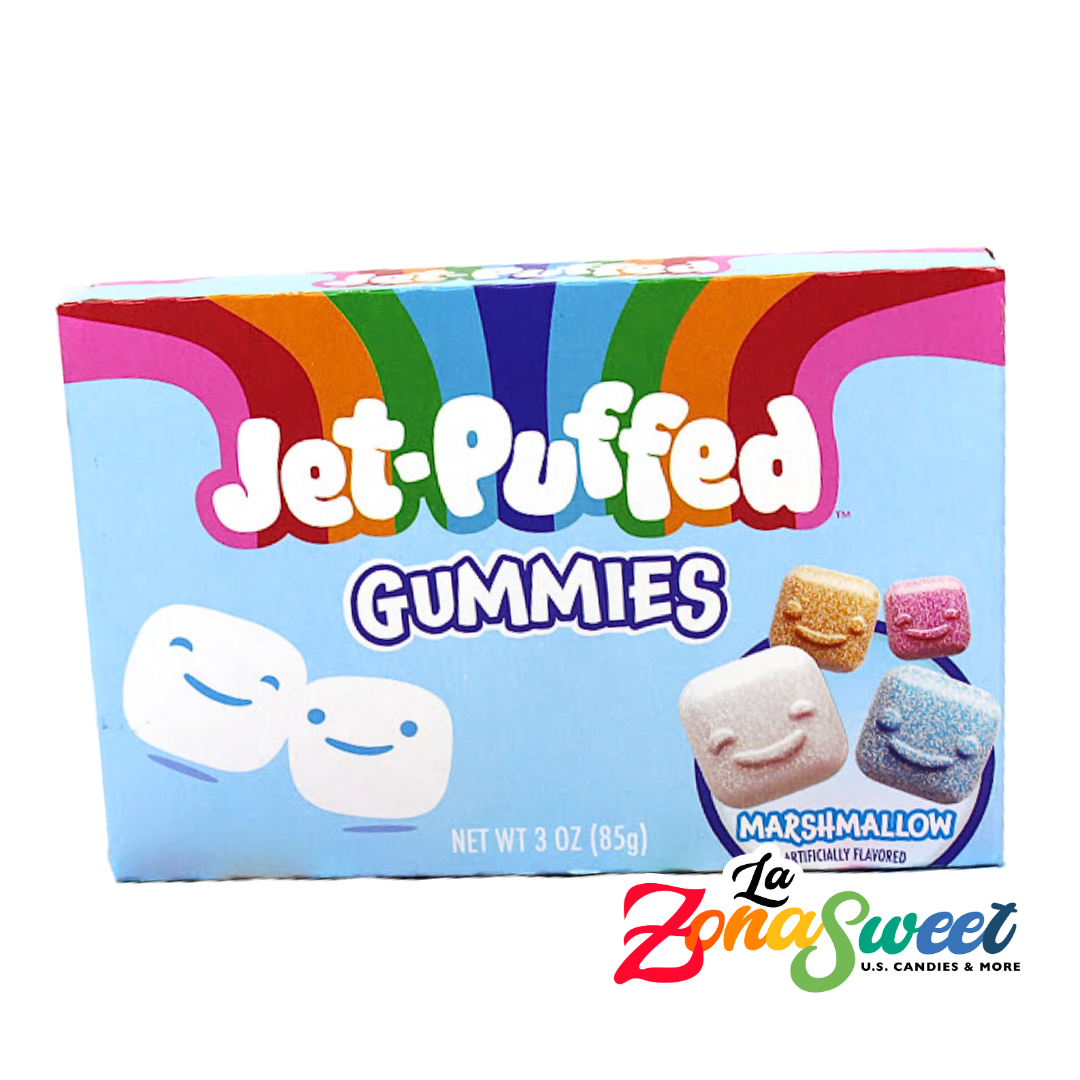 Gomitas Jet-Puffed Arcoiris (85g) | FLIX CANDY