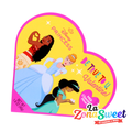 Corazón Chocolates Princesas Disney Be True To U Valentine (45g) | FRANKFORD