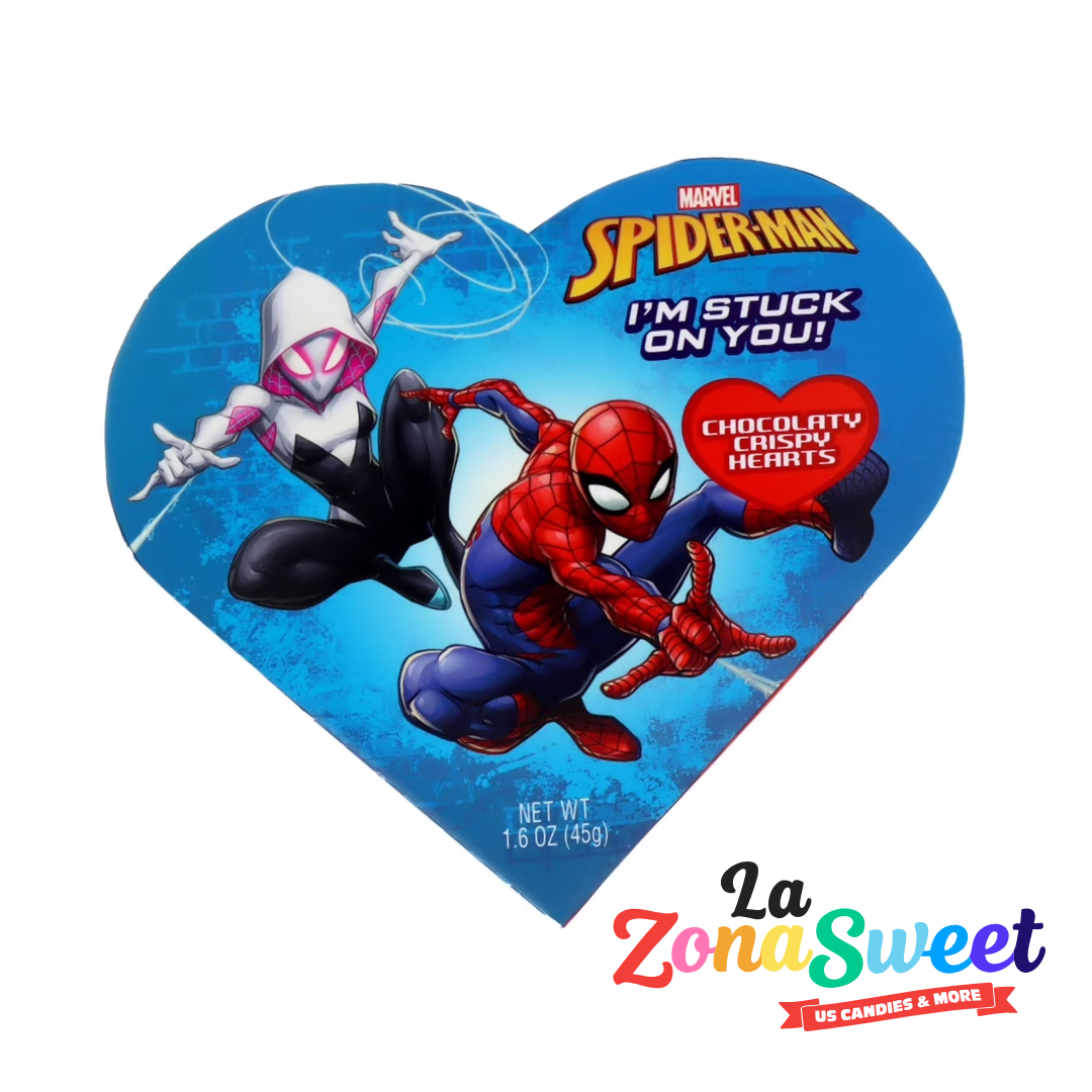 Corazón Chocolates Spiderman I’m Stuck on You (45g) | FRANKFORD