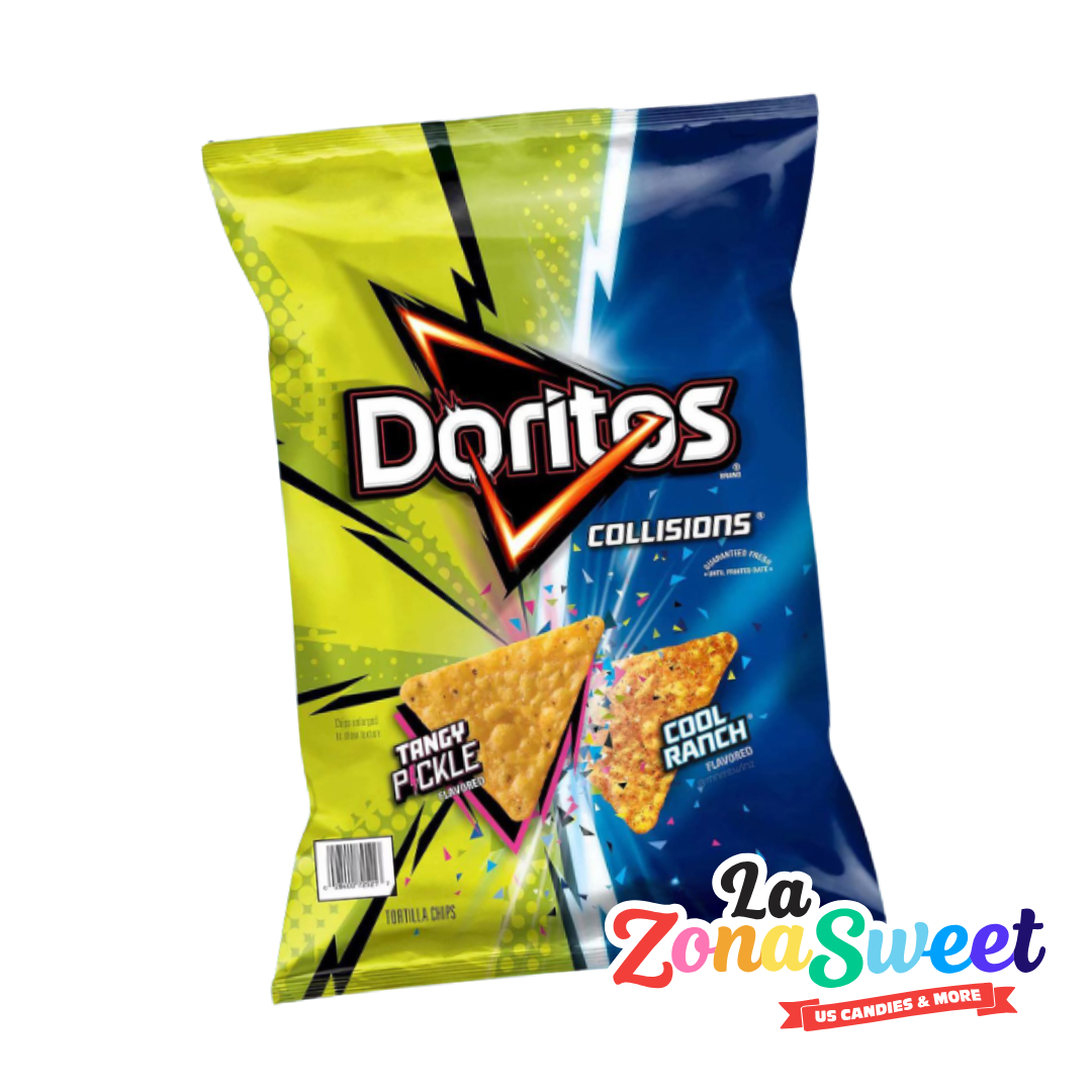 Doritos Collision Tangy Pickle Cool Ranch (262.2g) | FRITO LAY