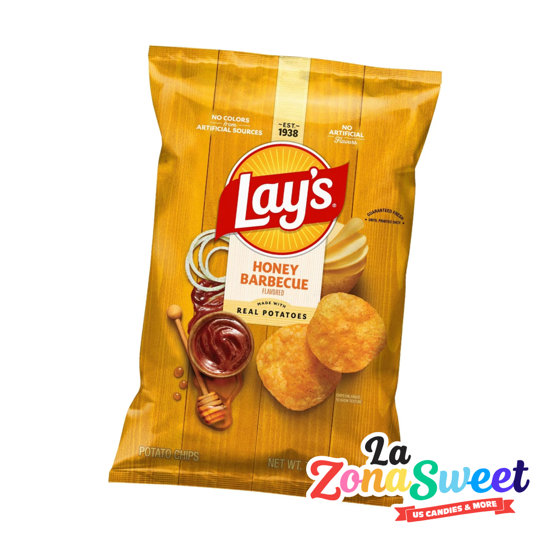 Papas Lays Honey Barbecue (219gr) | FRITOLAY