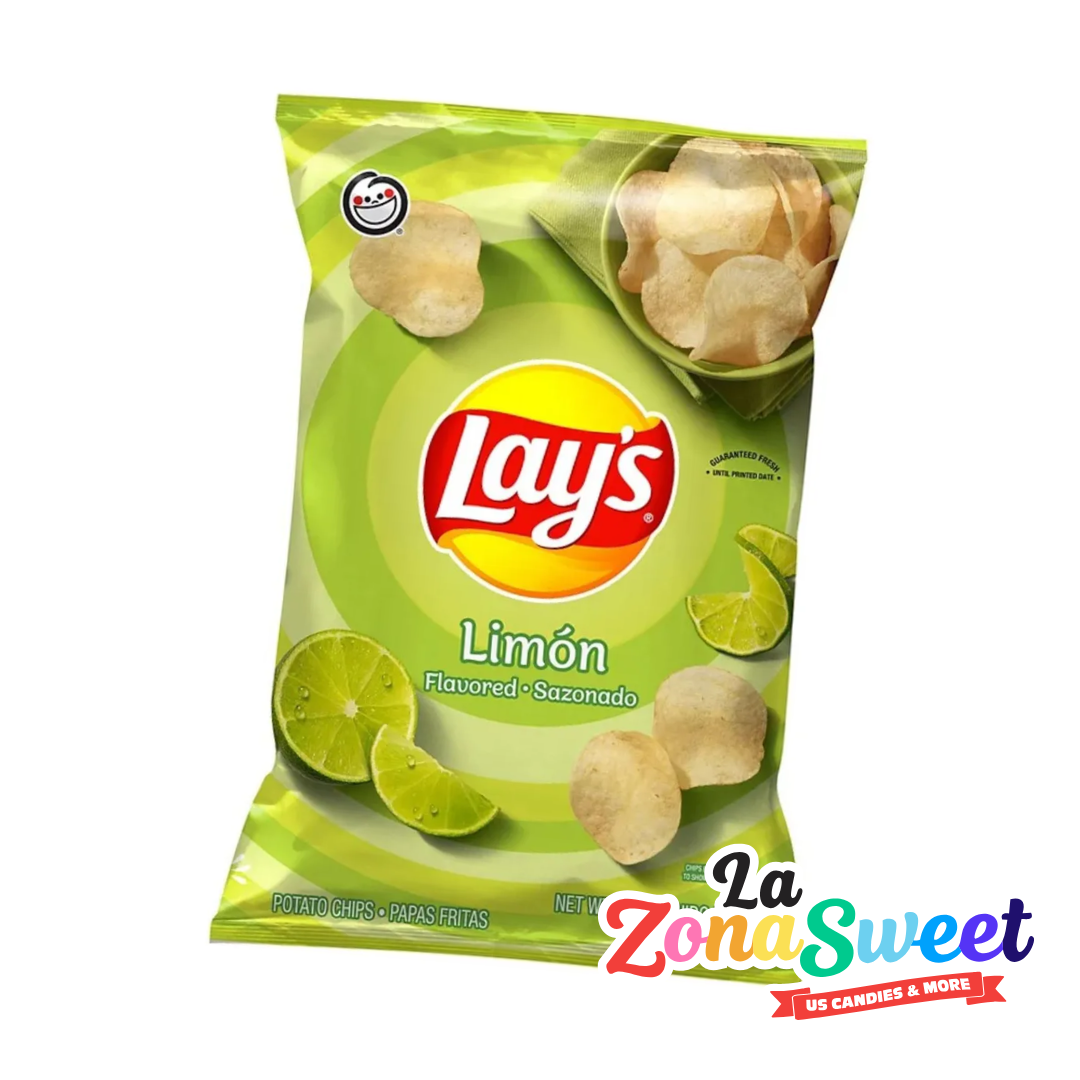 Papas Lays Limón (219gr) | FRITOLAY