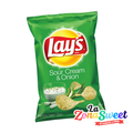 Papas Lays Sour & Cream Onions (219gr) | FRITOLAY