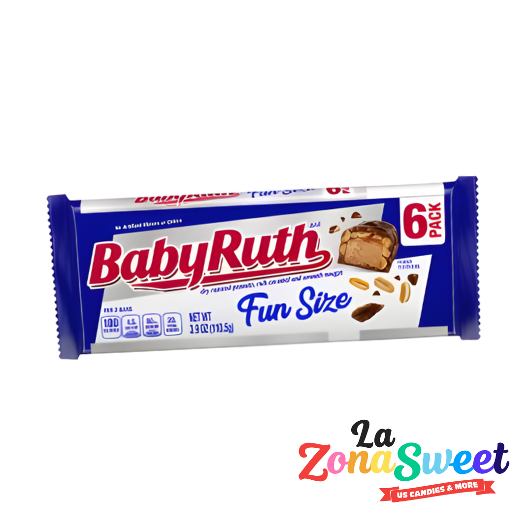 Chocolate Baby Ruth Fun Size (6pack) | FERRERO