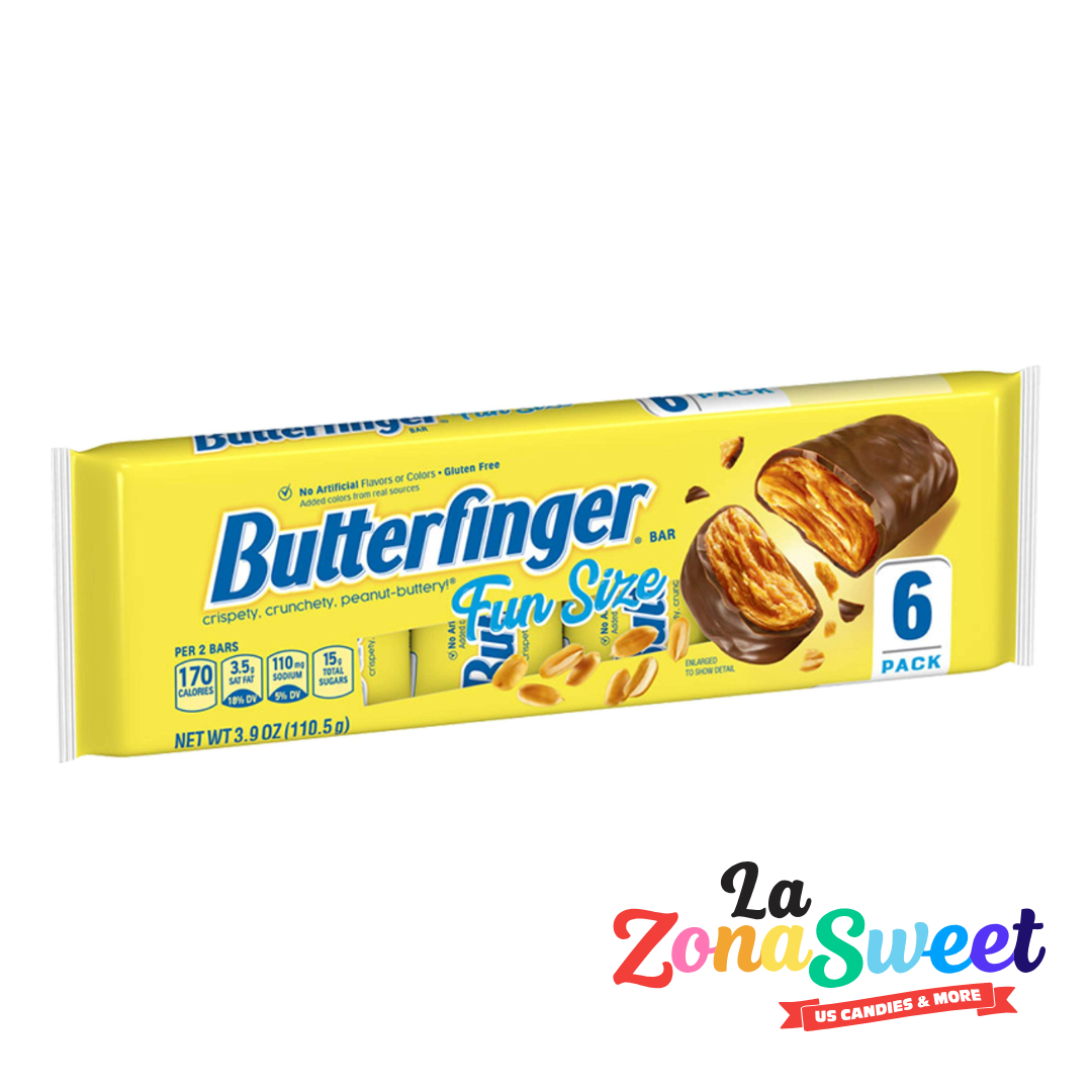Chocolate Butterfinger Fun Size (6pz) 110g | FERRERO