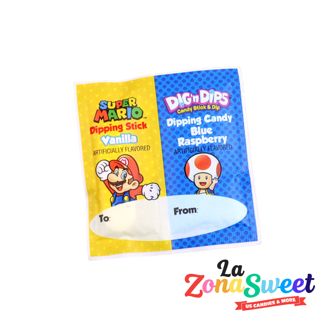 Dulce Stick Dig & Dip Super Mario (1pz) | FRANKFORD
