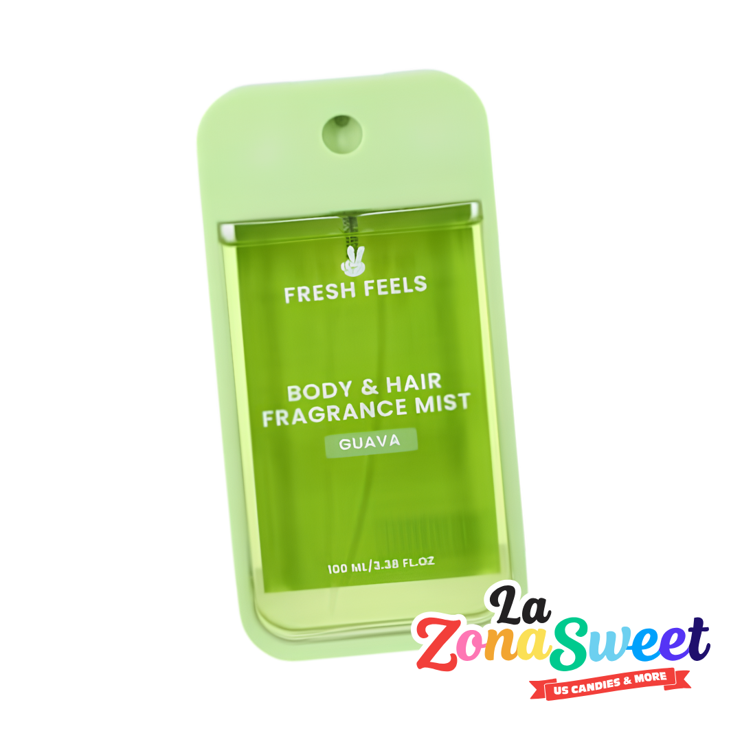 Perfume Body & Hair Fragance Mist Guava (100ml) | FRESH FEELS