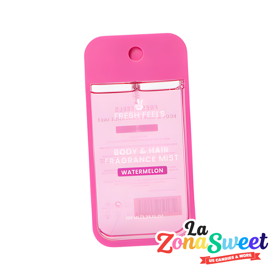 Perfume Body & Hair Fragance Mist Watermelon (100ml) | FRESH FEELS