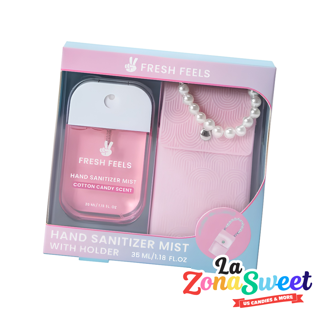 Sanitizante para manos con Holder (35ml) | FRESH FEELS
