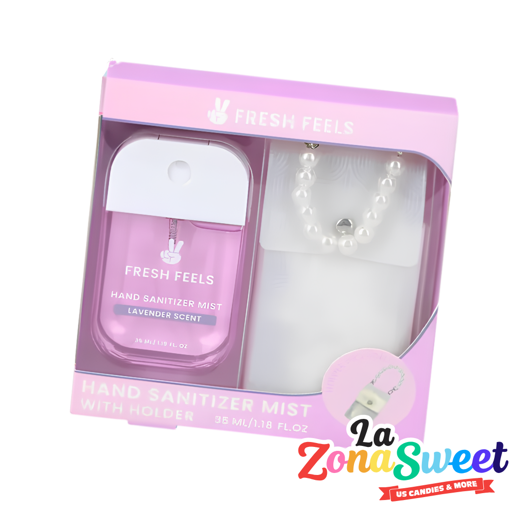 Sanitizante para manos con Holder (35ml) | FRESH FEELS