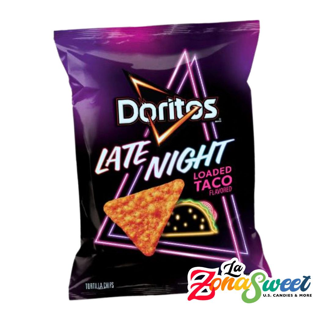 Doritos Late Night F1 Edición (255.1g) | FRITO LAY