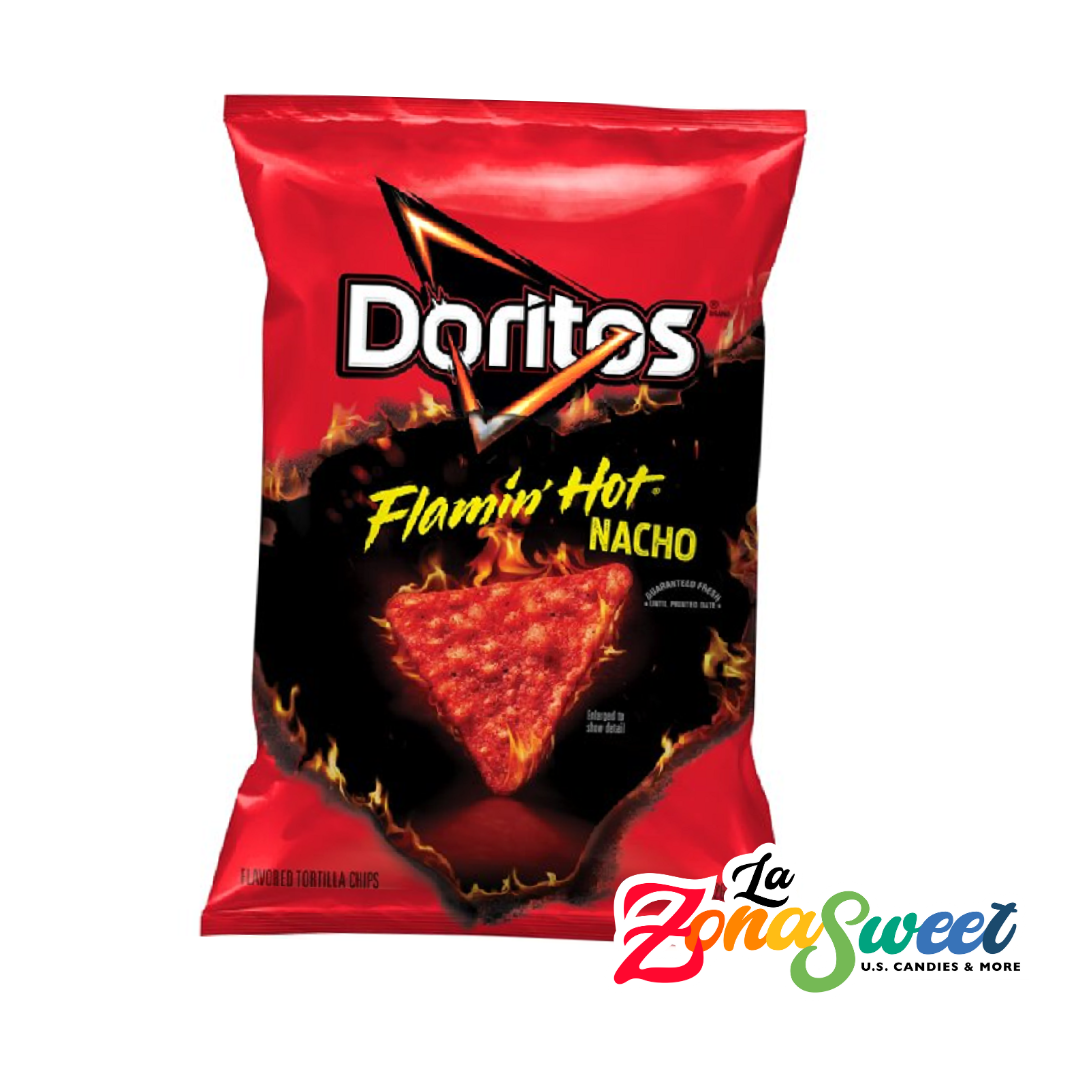 Doritos Flamin Hot Nacho (262.2g) | FRITO LAY