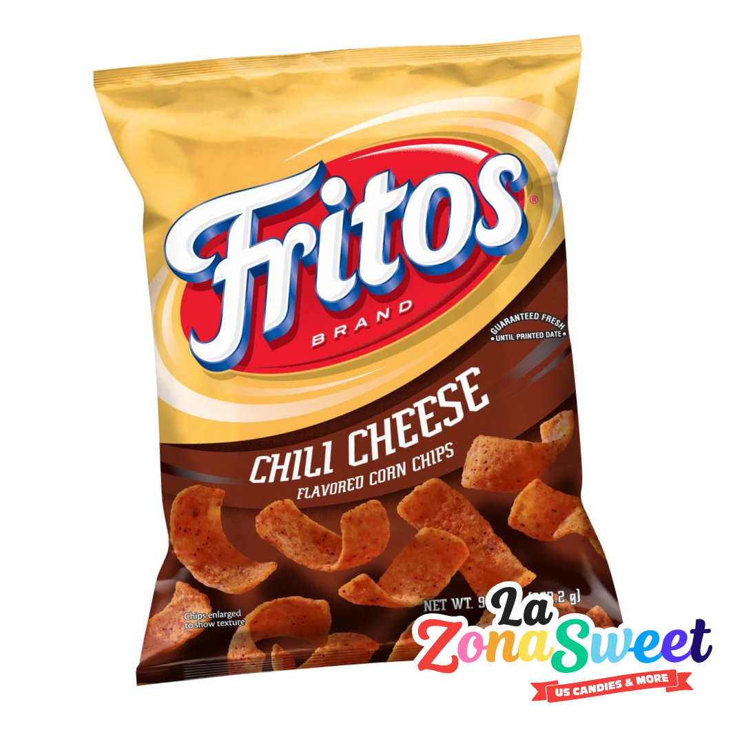 Fritos Sabor Twists Chili Cheese (262.2g) | FRITO LAY