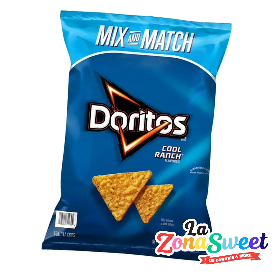Doritos Cool Ranch Party Party Size (520.9g) | FRITO LAY