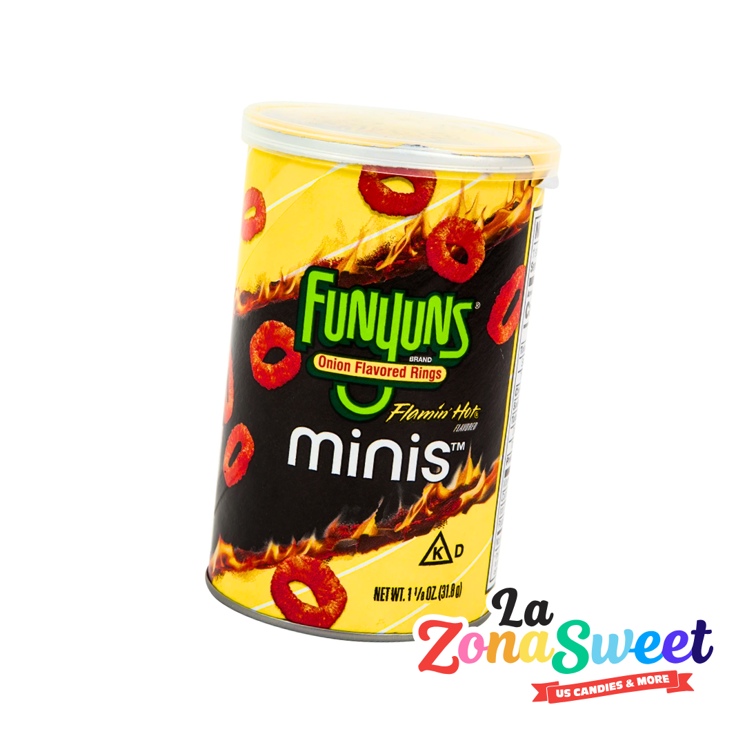 Papas Funnyuns Flamin Hot Minis (31.8g) | FRITOLAY