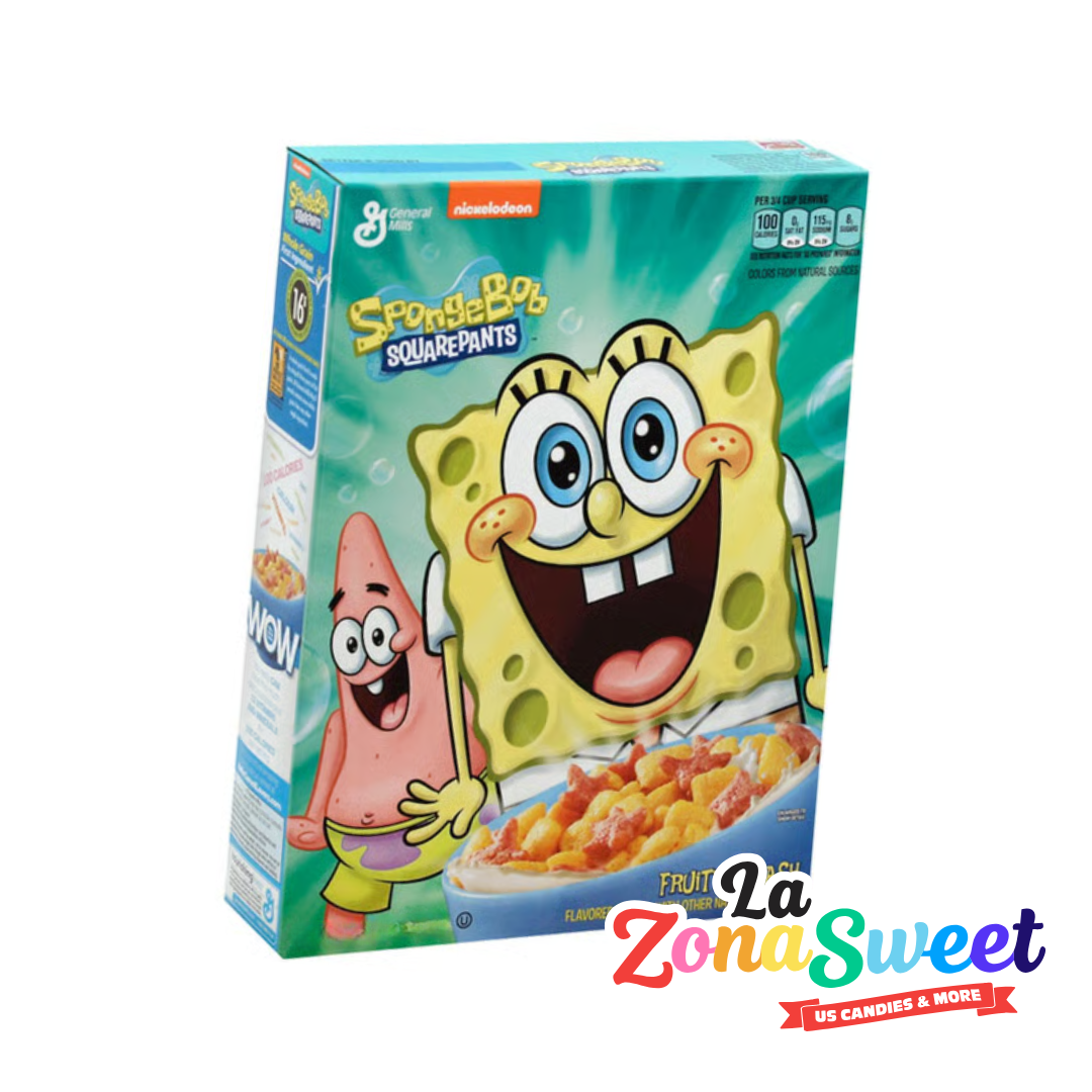 Cereal Bob Esponja Family Size (377g) | GENERAL MILLS