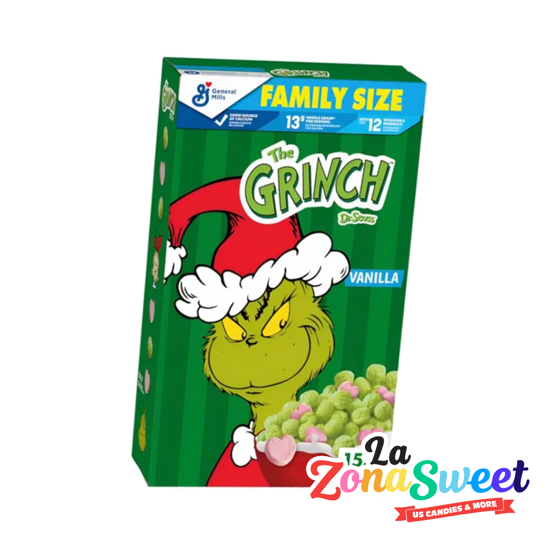 Cereal The Grinch Family Size (447g) | GENERAL MILLS