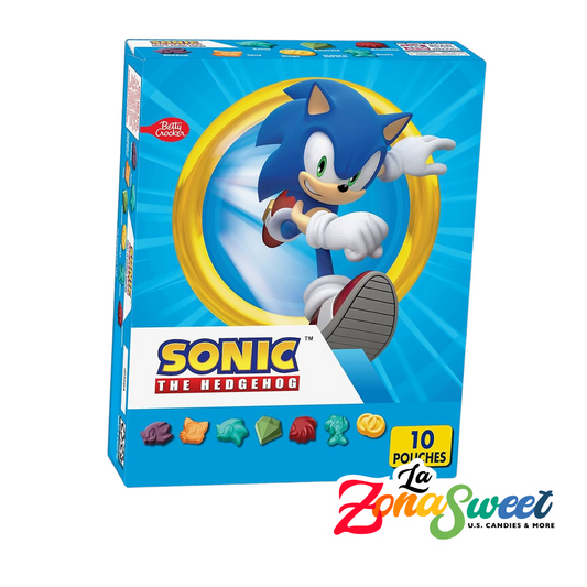 Gomitas Suaves Sonic (226g) (10 bolsitas) | GENRAL MILLS