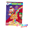 Cereal Lucky Charms Super Mario Galaxy Toad Mega Size (739g) | GENERAL MILLS
