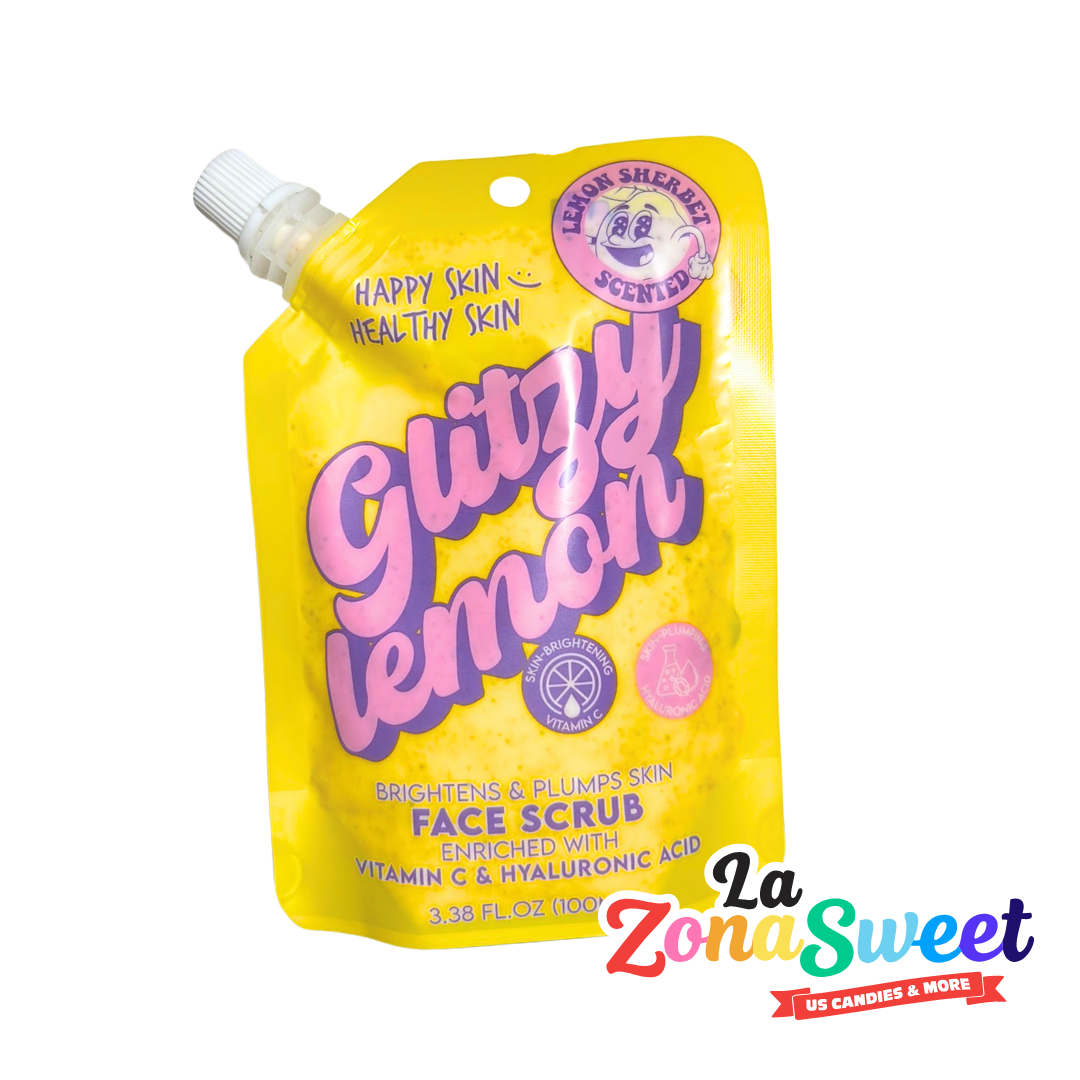Exfoliante Facial Glitzy Lemon (100ml) | GLITZY