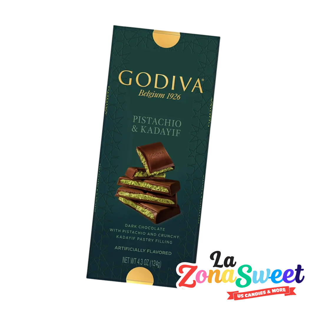 Chocolate Godiva Estilo Dubai (124gr) | GODIVA CHOCOLATIER