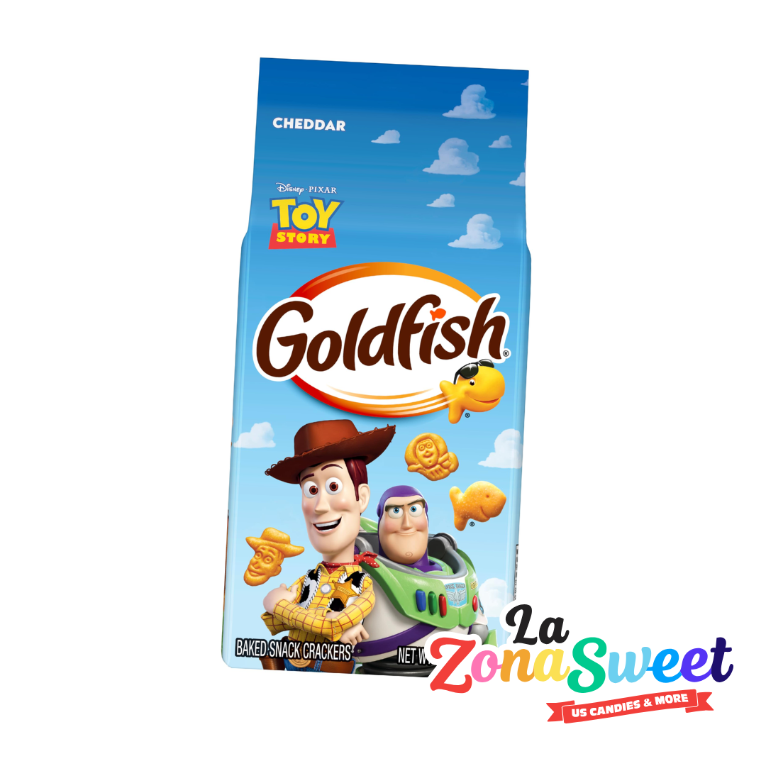 Galletas Goldfish Cheddar Toy Story (187gr) | GOLDFISH